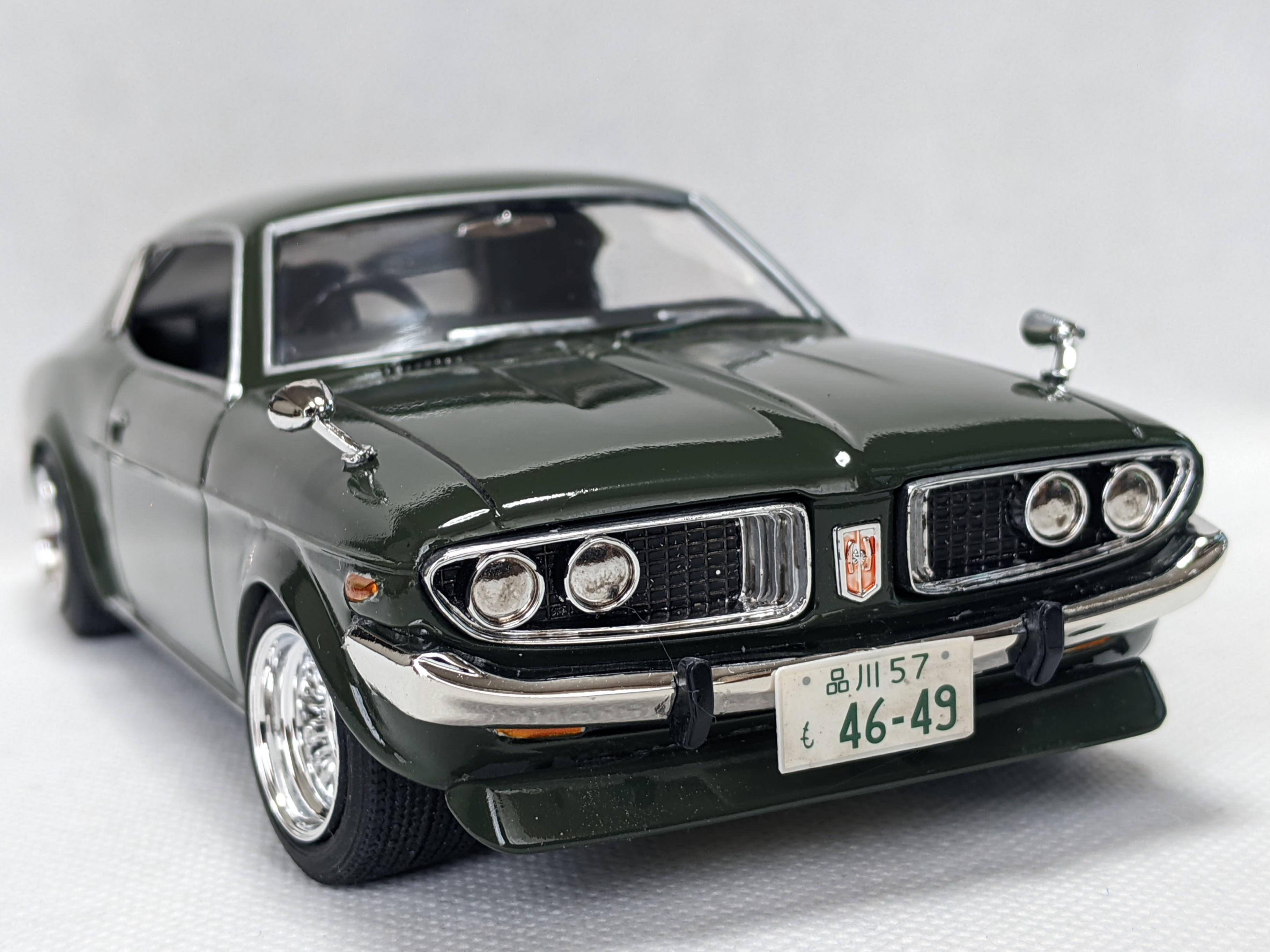 童友社 73トヨペットコロナマークⅡ｜車・AUTO｜プラモデル・模型投稿