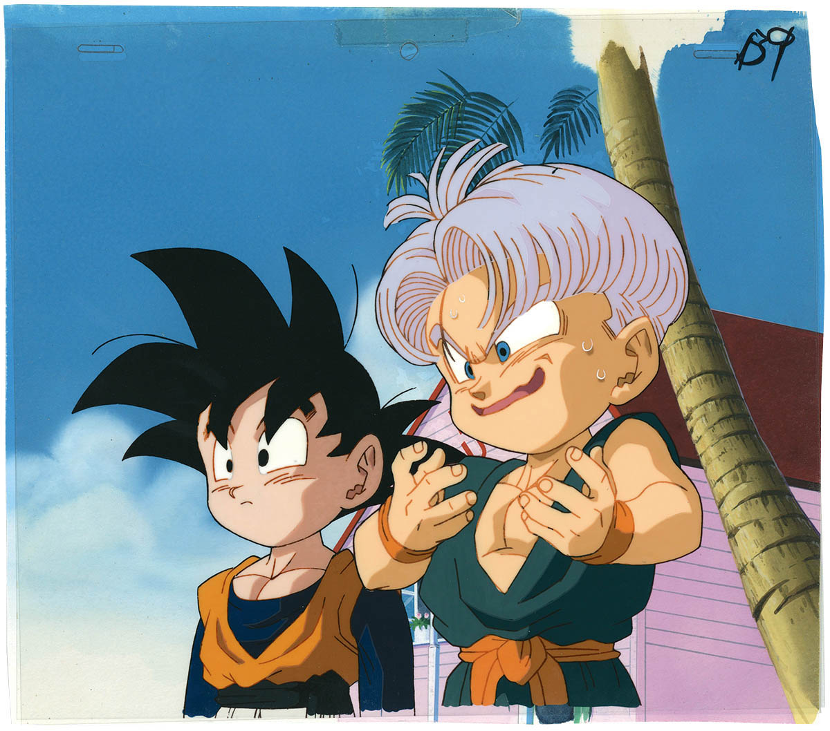 ドラゴンボール DRAGONBALL 悟天 552 003 七龙珠 ドラゴンボールZ 悟天