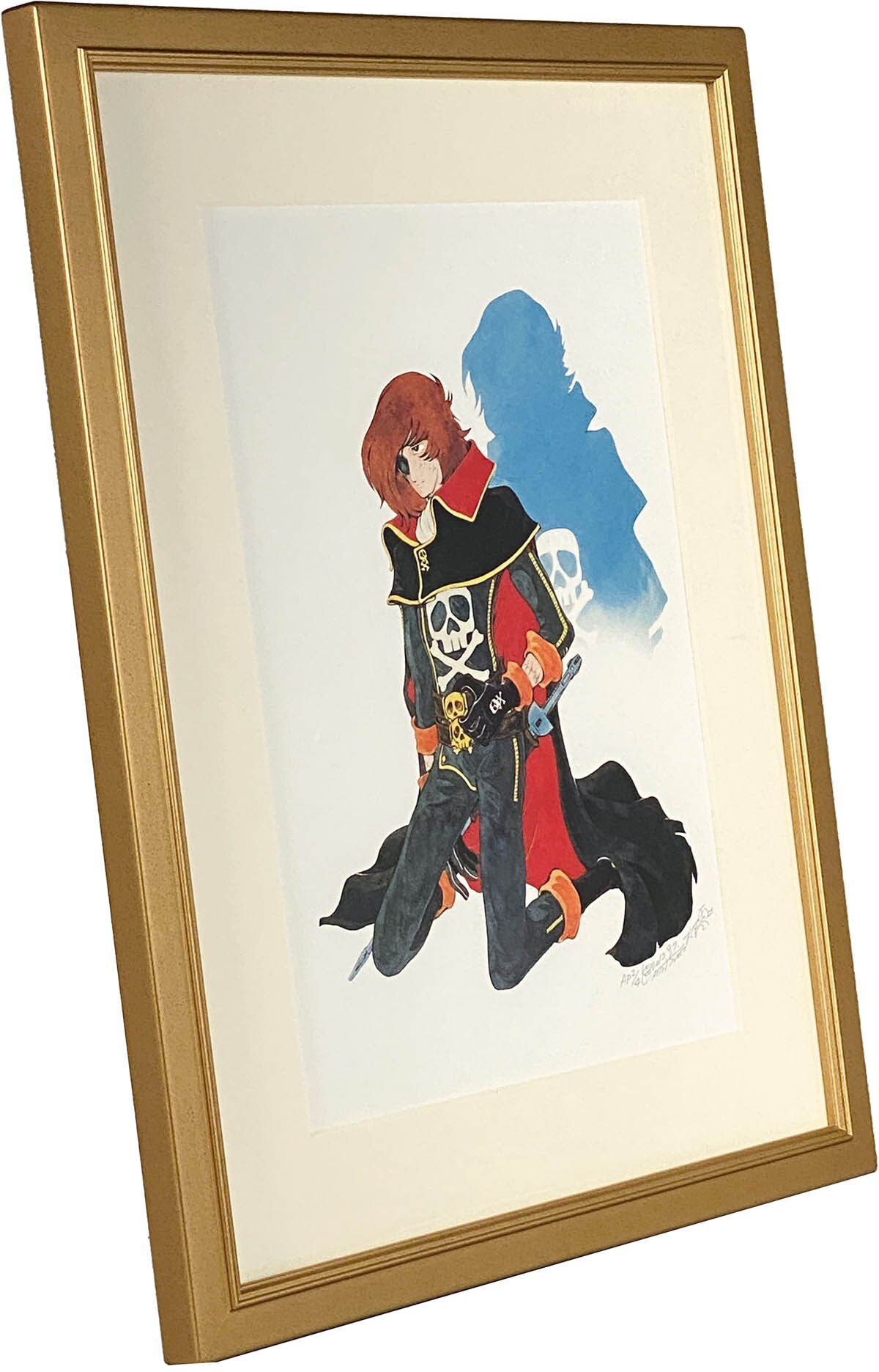 スカルマーク ハーロック 専用オリジナル ケース 松本先生サイン入り