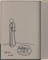 7262] 浦沢直樹 直筆イラストサイン本「あさドラ」2巻