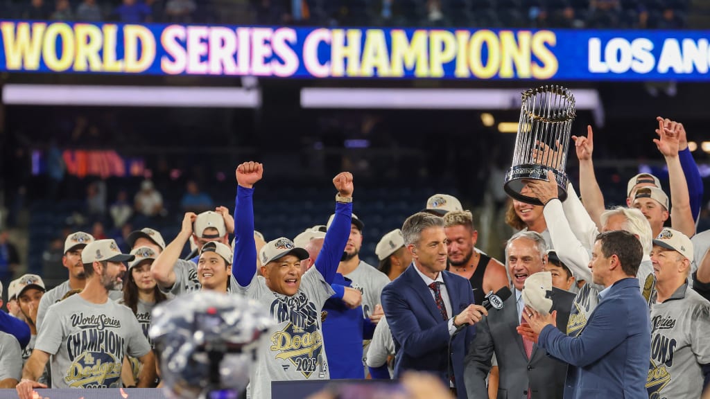 Dodgers win 2025 World Series, repeating as champions