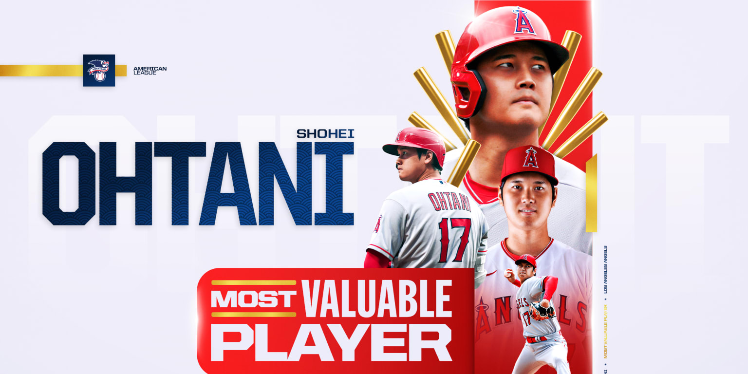 Shohei Ohtani wins 2023 AL MVP Award