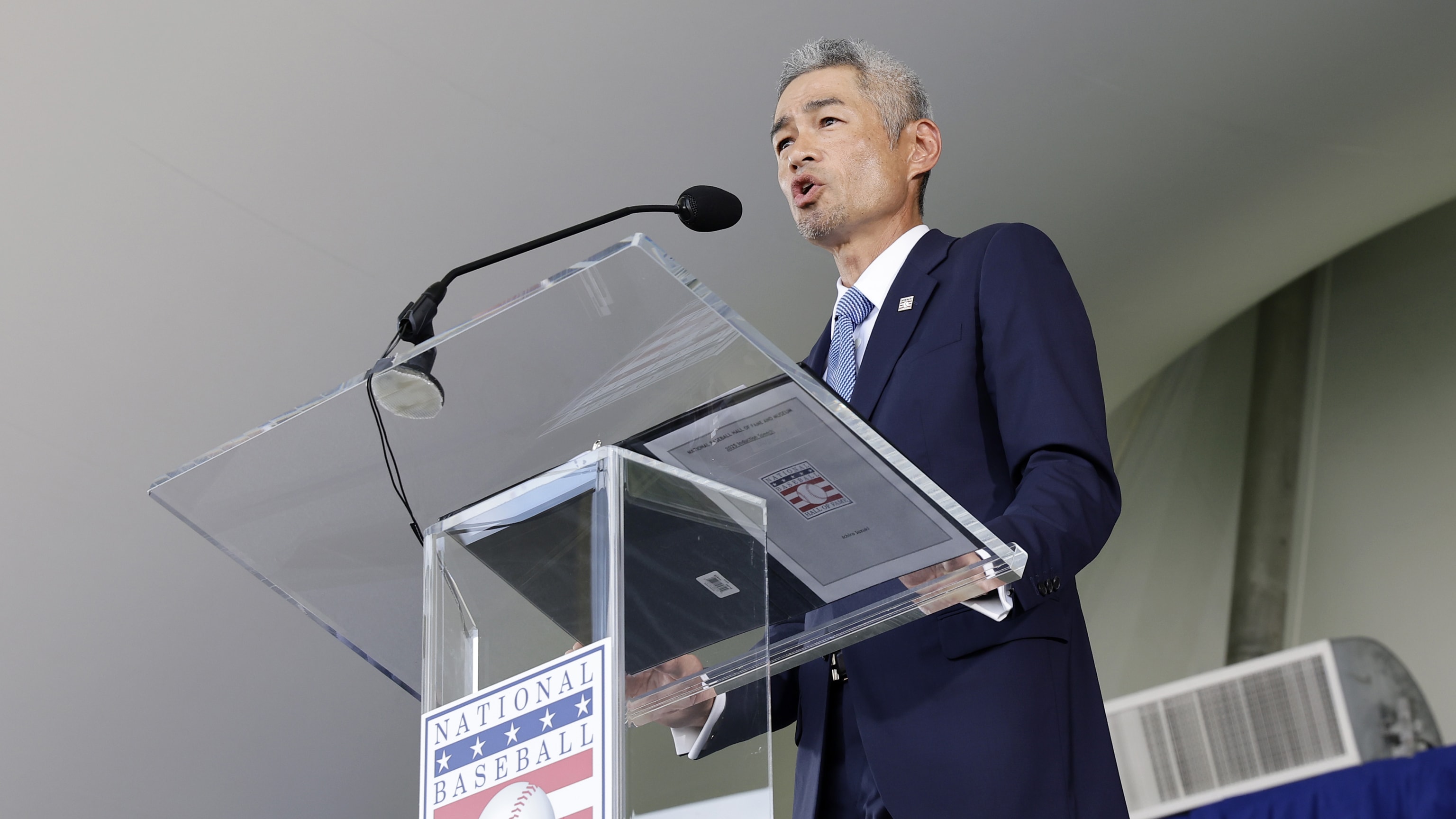 イチロー: 2025年野球殿堂入り | Seattle Mariners