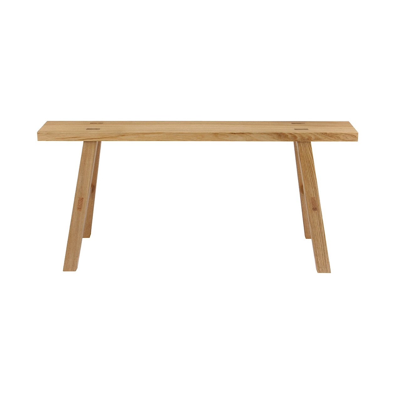 無印良品【オーク材ベンチ】わが家の活用法・3つ♪ - おきにいりなくらし