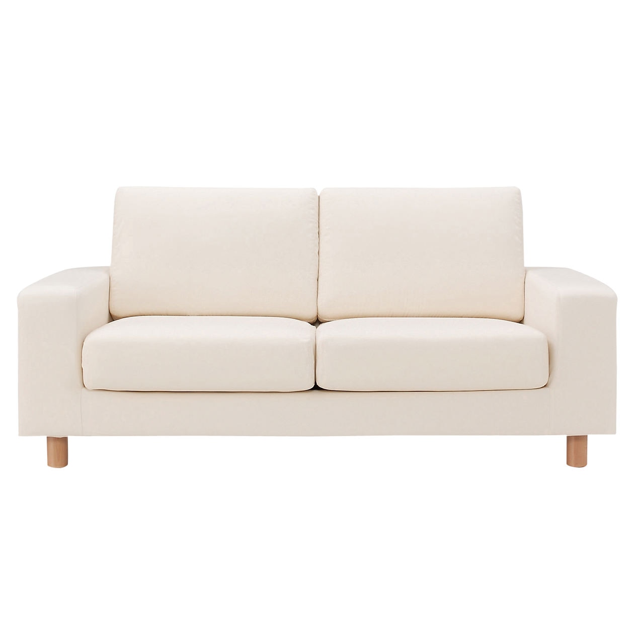 無印良品 ソファ本体・ワイドアーム・2シーター・ウレタン・ポケット