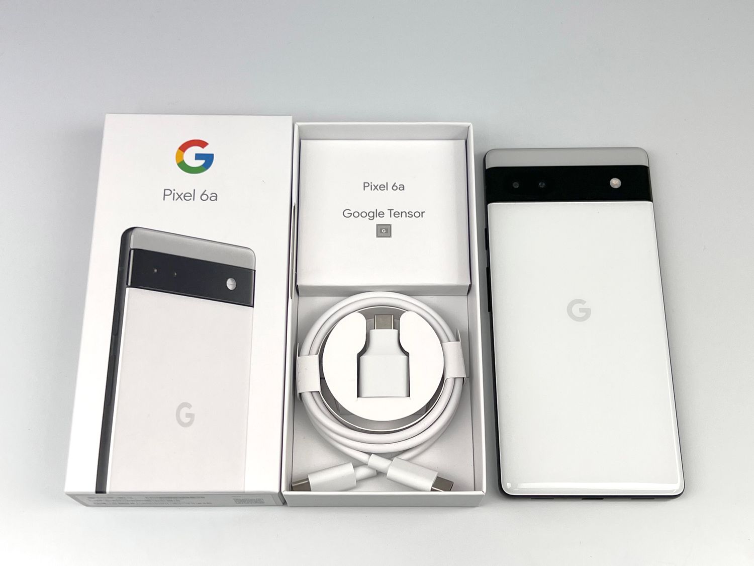 ムスビー｜au Google Pixel 6a チョーク 6GB 128GB グーグル ピクセル