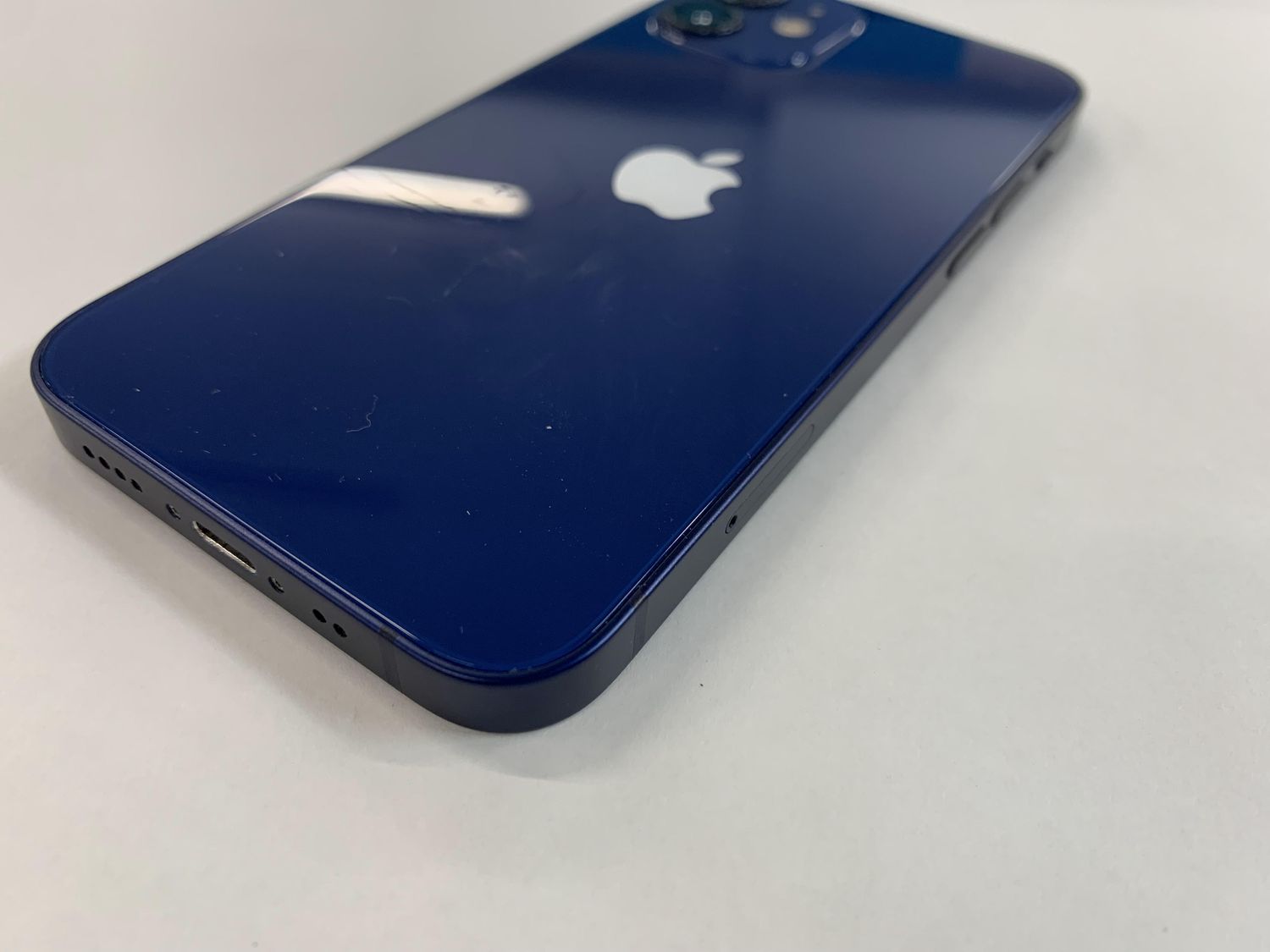 ムスビー｜Apple iPhone 12 mini 128GB ブルー【iPhone12 mini SIM