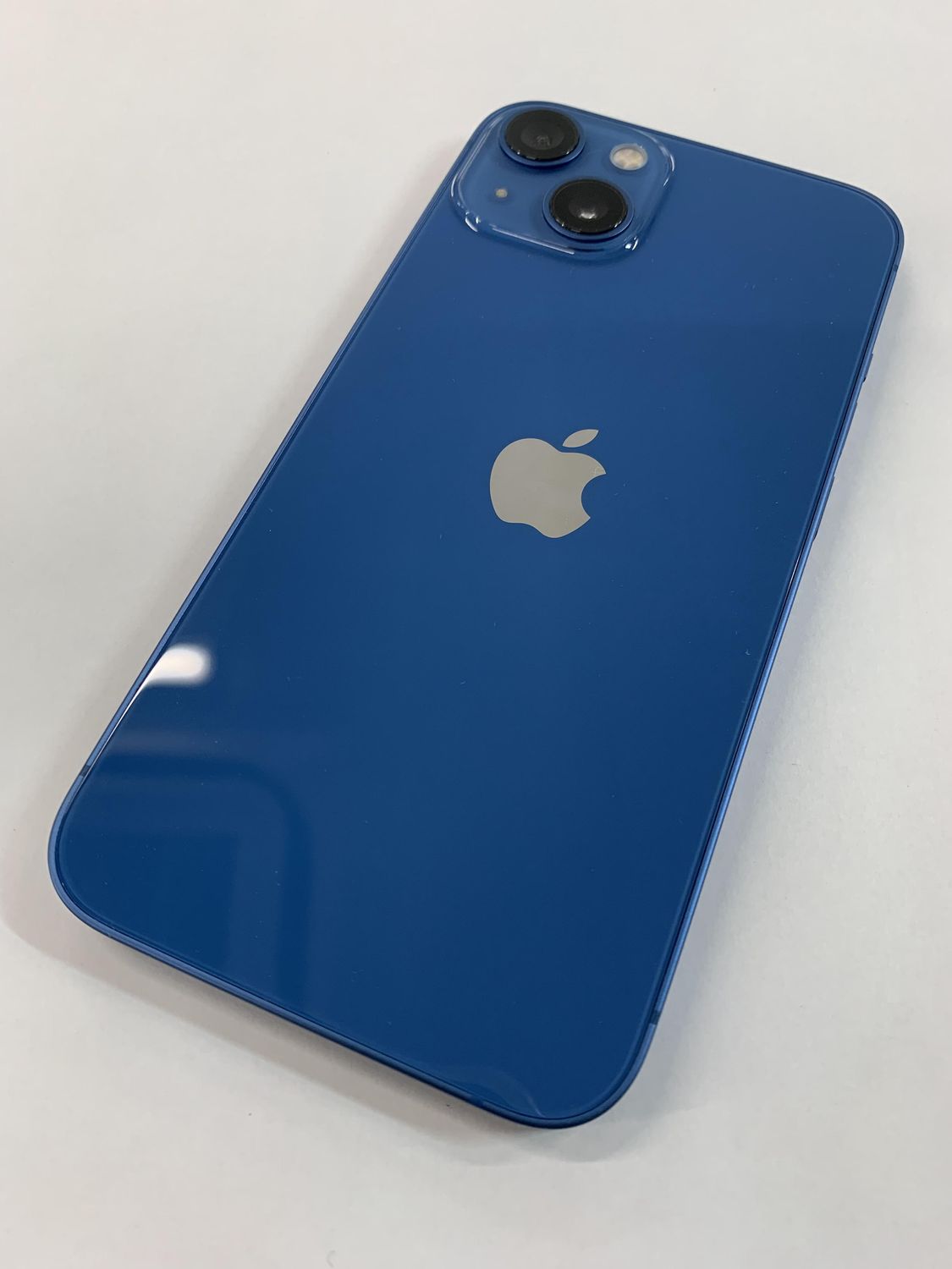 ムスビー｜Apple iPhone 13 128GB ブルー SIMフリー MLNG3J/A