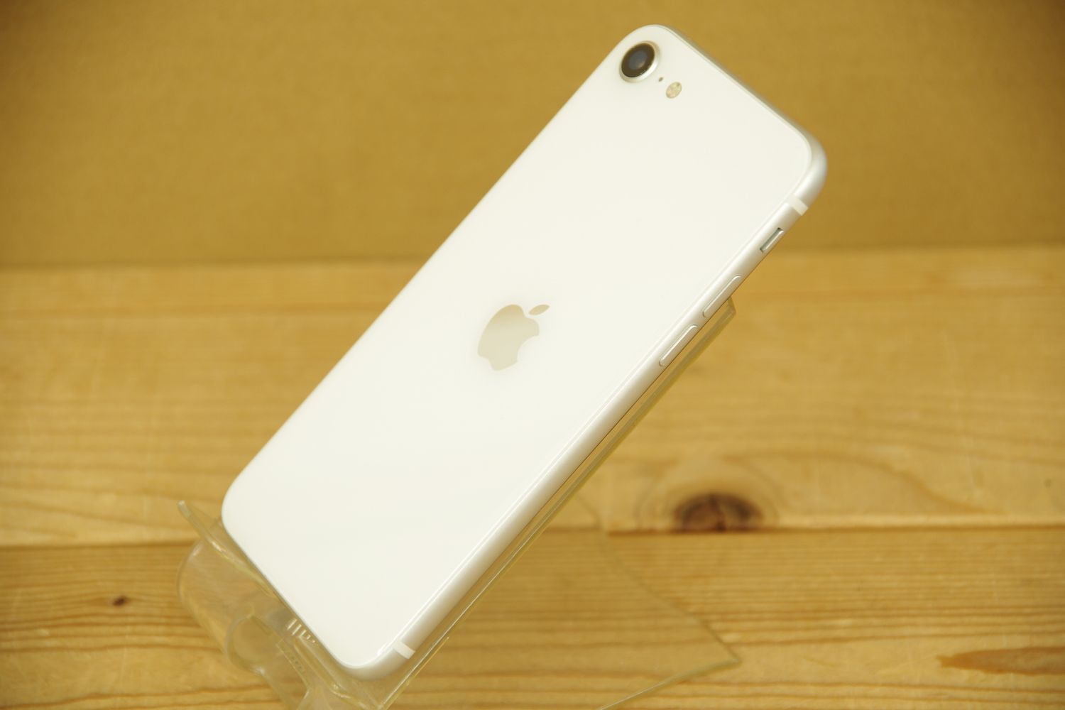 ムスビー｜中古 99% Ymobile SIMフリー iPhone SE2 64GB White【iPhone