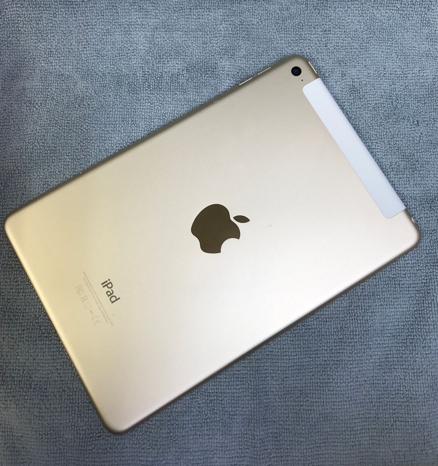 ムスビー｜【JCKA】☆ iPad mini4 32GB Wifi+Cellular ゴールド SIM