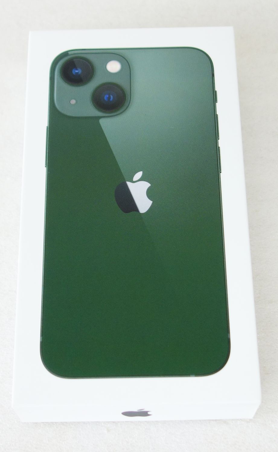 ムスビー｜キャリーモバイル☆新品未開封 iPhone 13 mini グリーン