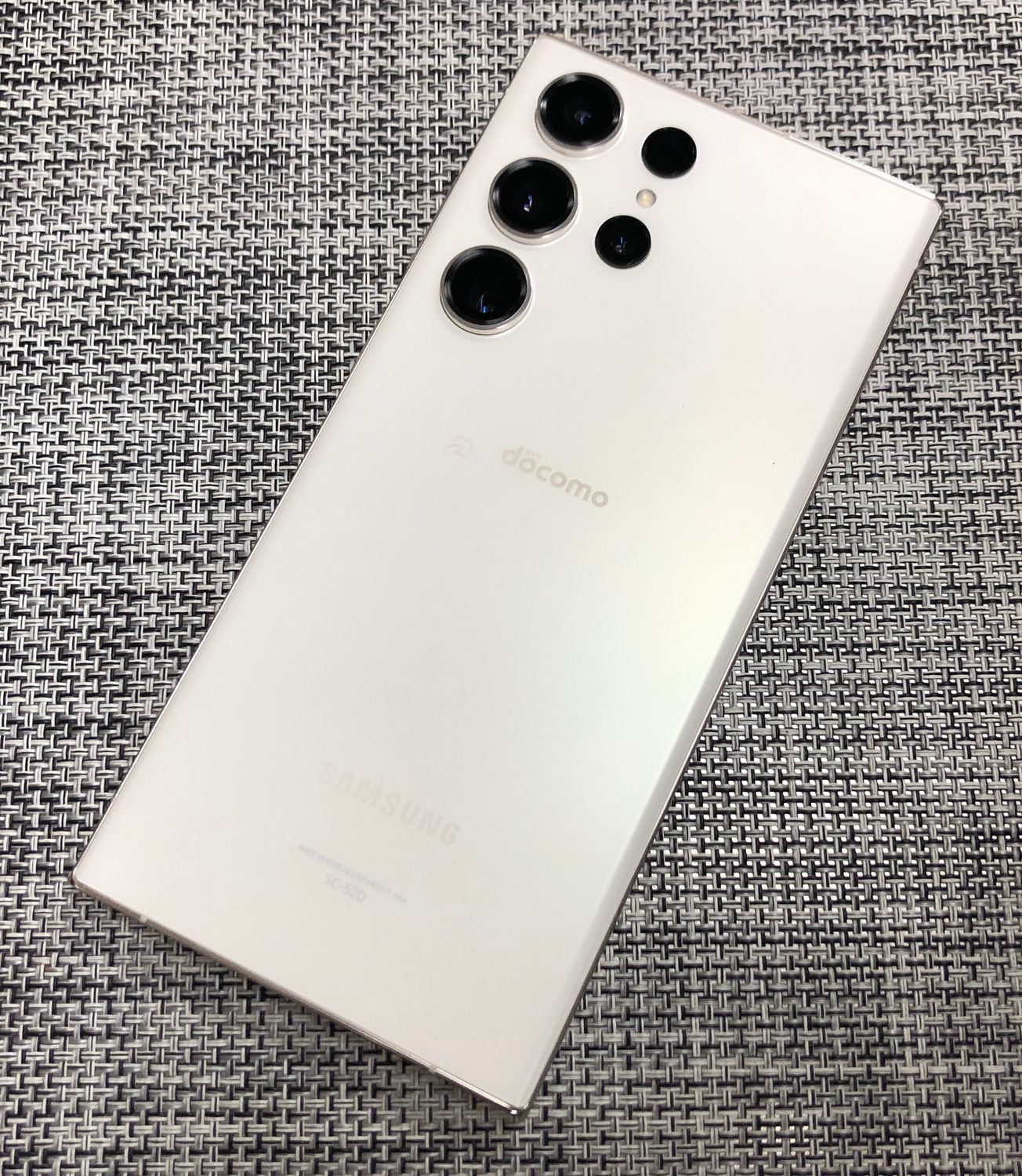 ムスビー｜【新品同様】わけあり docomo Galaxy S23 Ultra SC-52D