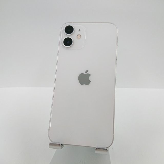 ムスビー｜iPhone12 mini 64GB docomo ホワイト c00485【iPhone12 mini