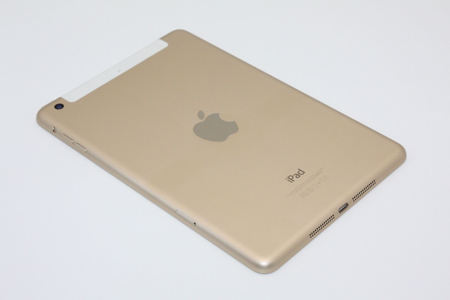 ムスビー｜iPad mini 3 Wi-Fi+Cellular 16GB ゴールド Bランク【iPad