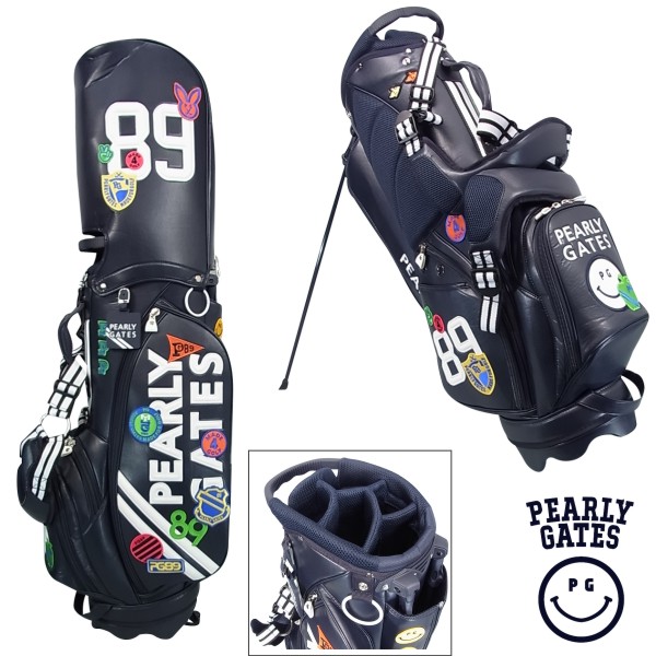 パーリーゲイツのキャディバッグのおすすめ人気ランキング | マイベスト