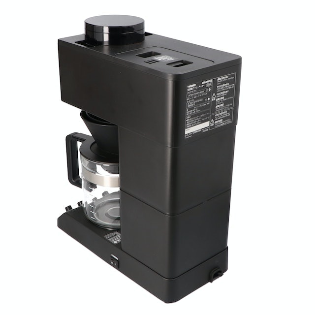 ツインバード 全自動コーヒーメーカー CM-D457Bをレビュー！クチコミ