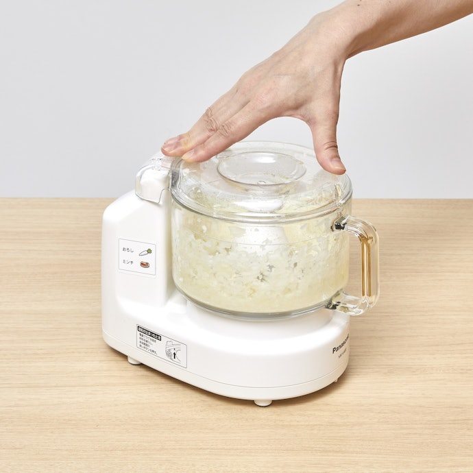 パナソニック フードプロセッサー MK-K48P-Wをレビュー！クチコミ