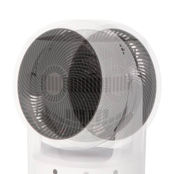 スリーアップ 衣類乾燥機能付サーキュレーター ヒート＆クール HC