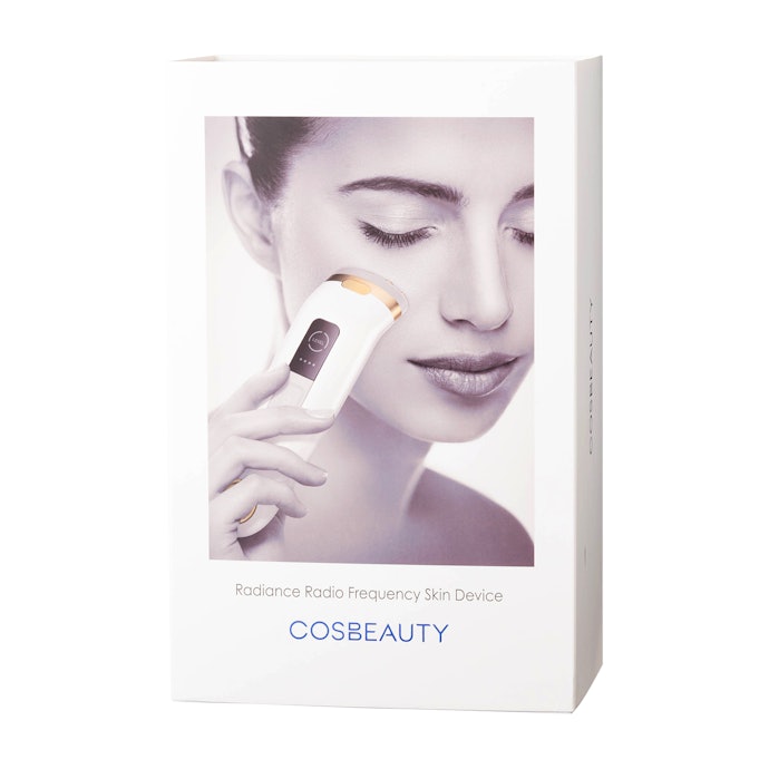 コスビューティー RF美顔器ラディアンスをレビュー！クチコミ・評判を