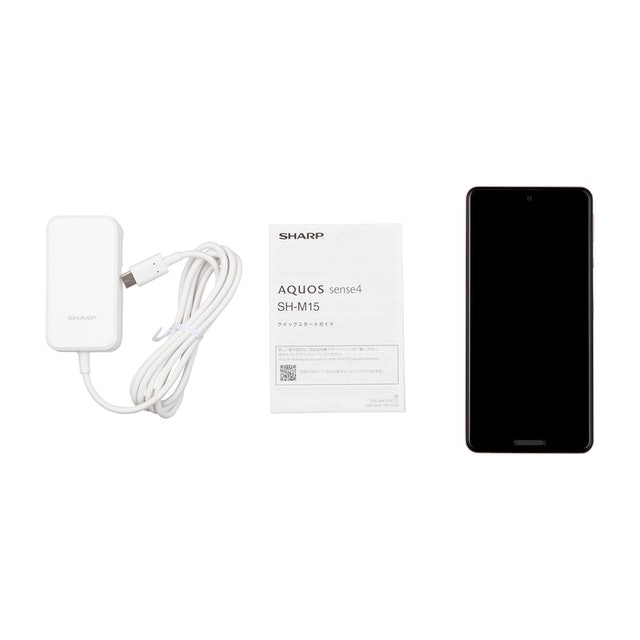 シャープ AQUOS sense4 SH-M15をレビュー！クチコミ・評判をもとに徹底