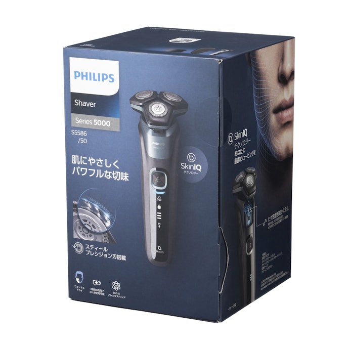 Shaver Series 5000 ウェット＆ドライ電動シェーバー S5586/50を