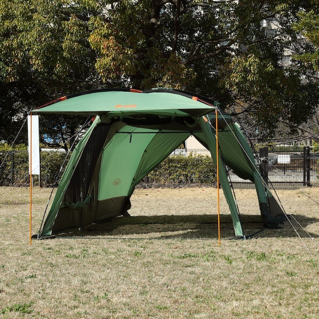 ロゴス neos PANELスクリーンドゥーブル XL-BBをレビュー！クチコミ