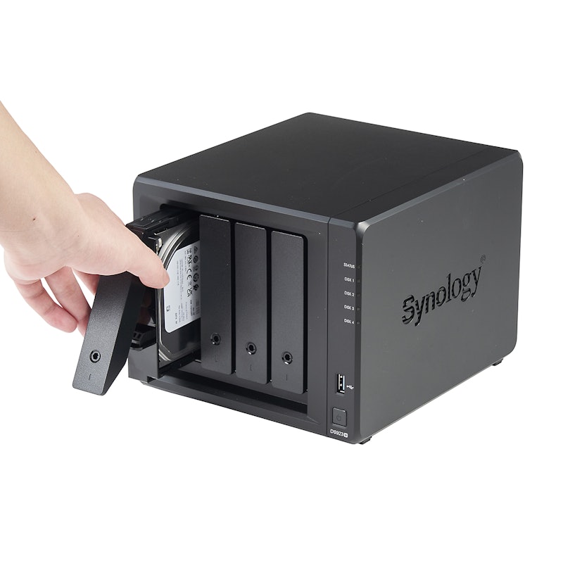 Synology DiskStation DS923+を検証レビュー！NASの選び方も紹介