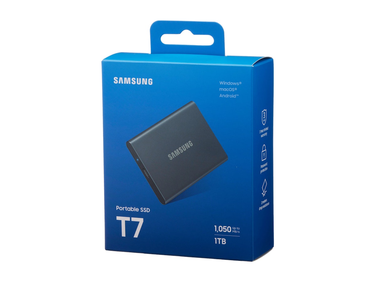 ITGマーケティング T7 Portable SSD MU-PC1T0T-IT/ Aを検証レビュー