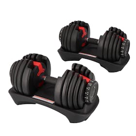 4WD 可変式ダンベル 24kg 2個セットをレビュー！クチコミ・評判をもと