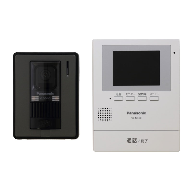 パナソニック テレビドアホン VL-SE30XLをレビュー！クチコミ・評判を