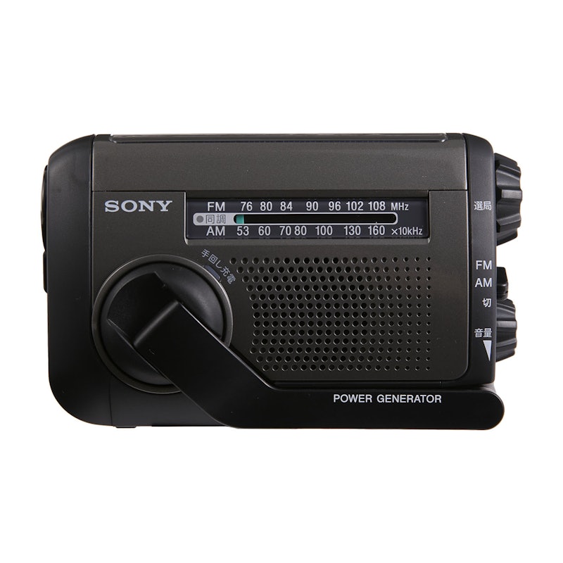ソニー FM/AM ポータブルラジオ ICF-B99をレビュー！クチコミ・評判を