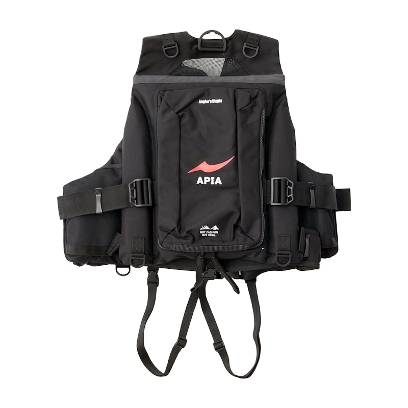 アピア アングラーズサポートベスト Ver.4をレビュー！クチコミ・評判