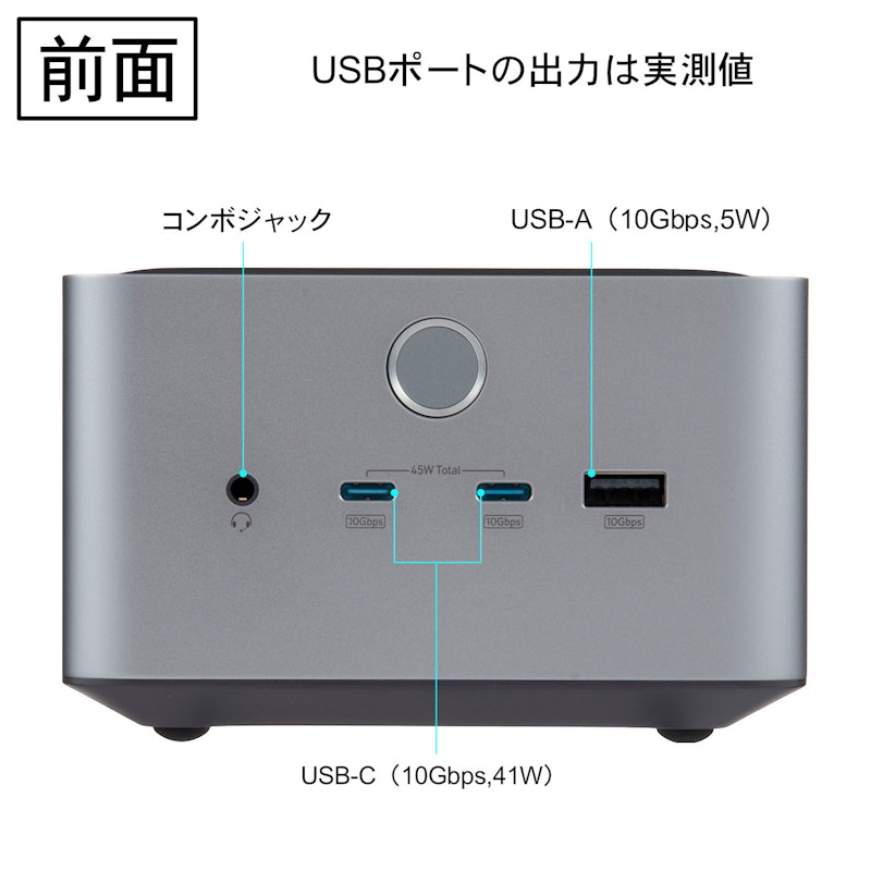 UGREEN Revodok Pro 314 USB-C ドッキングステーションを検証レビュー