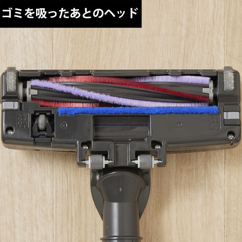 パナソニック 紙パック式キャニスター掃除機 MC-JP850Kをレビュー