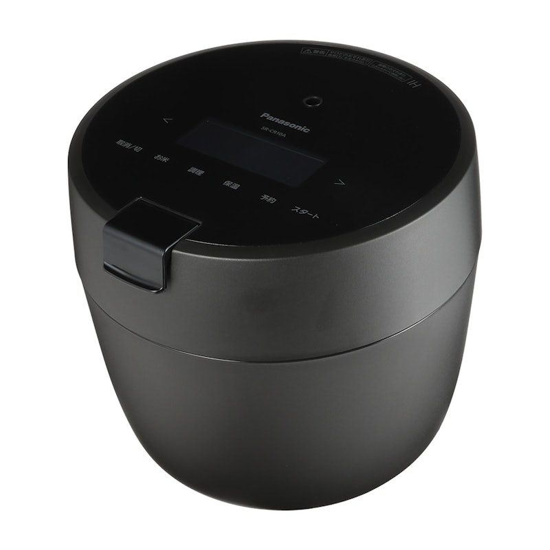 パナソニック 圧力IHジャー炊飯器 SR-CR10Aを検証レビュー！5合炊き