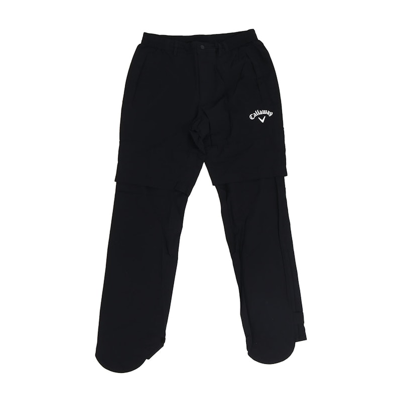 キャロウェイ セットアップ レインウェアを検証レビュー！ゴルフ用