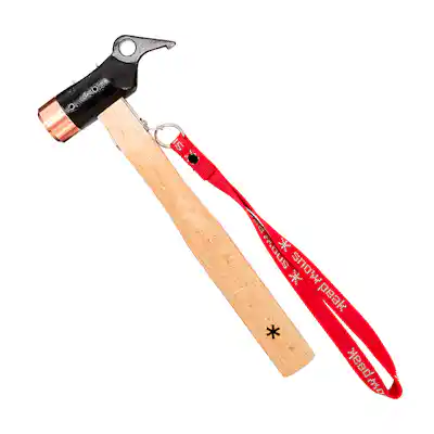 スノーピーク ペグハンマー PRO.S N-002をレビュー！クチコミ・評判を