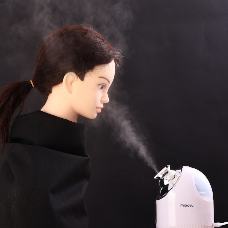 miaoyu フェイススチーマーを検証レビュー！フェイススチーマー・美顔