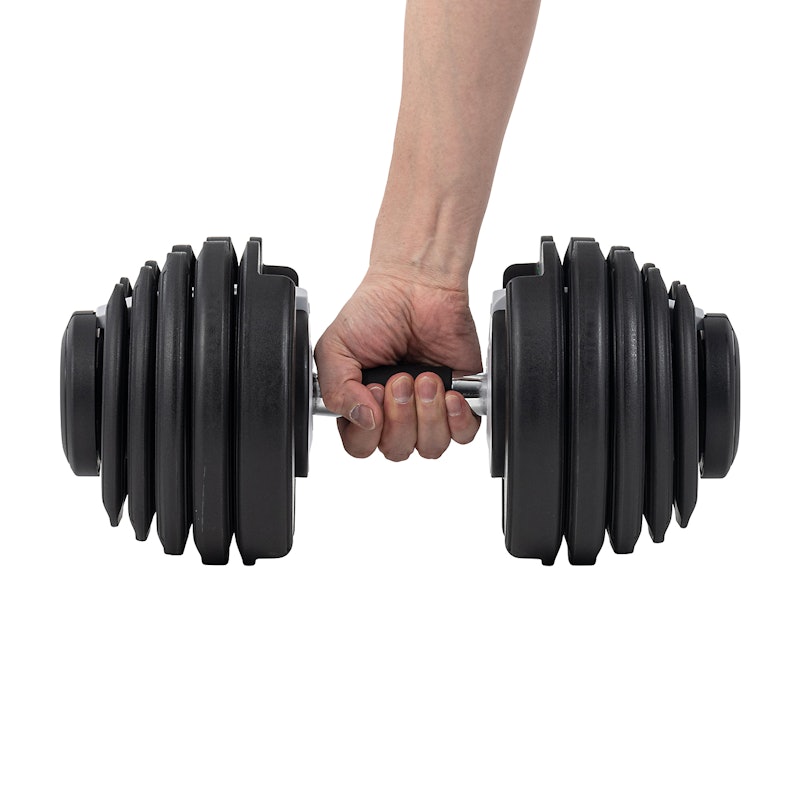 ステディジャパン STEADY 可変式ダンベル 20kg×2を検証レビュー！可変