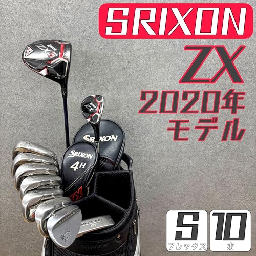 ゴルフセット 超豪華 タイトリスト SRIXON ラウンド仕様 メンズ 良好