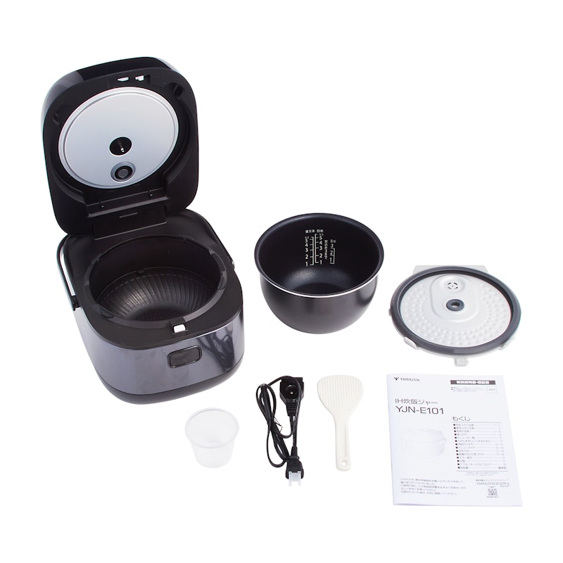 山善 5.5合炊きIH炊飯器 YJN-E101の口コミ・評判は？実際に使って