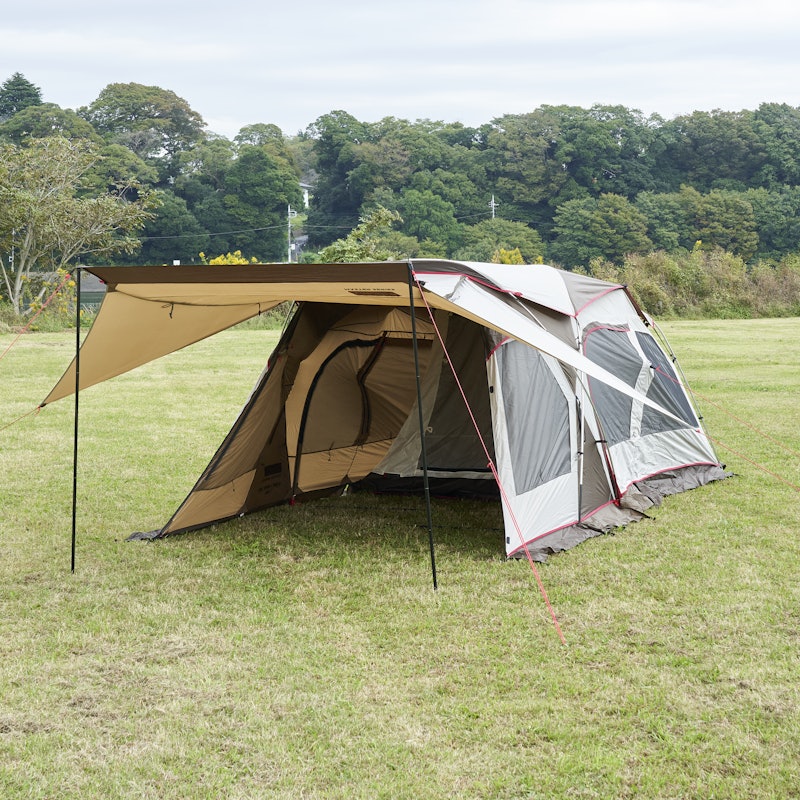 スノーピーク エントリー2ルーム エルフィールドをレビュー！クチコミ