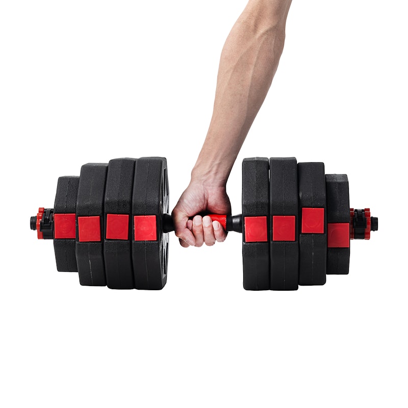 ステディジャパン STEADY 可変式ダンベル 20kg×2を検証レビュー！可変