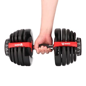 4WD 可変式ダンベル 24kg 2個セットをレビュー！クチコミ・評判をもと