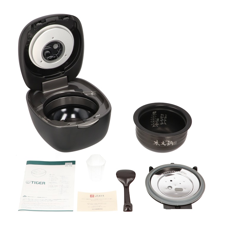 タイガー魔法瓶 土鍋圧力IHジャー炊飯器 JPL-H100をレビュー！クチコミ