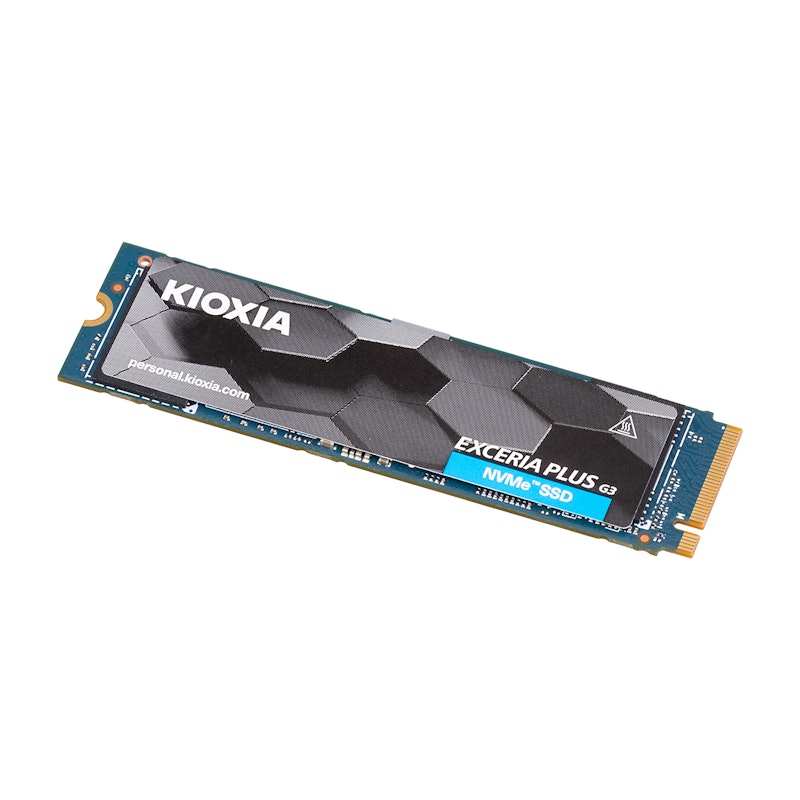 キオクシア EXCERIA PLUS G3 SSD-CK1.0N4PLG3Nを検証レビュー！M.2 SSD