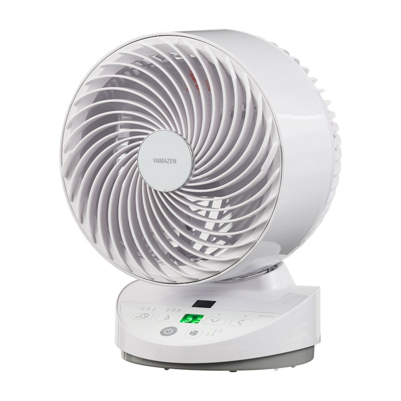 山善 YAMAZEN DCモーターサーキュレーター YAR-BD182を検証レビュー