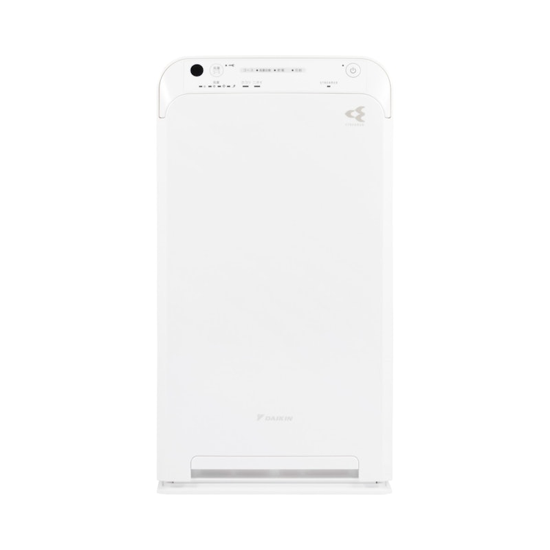 ダイキン工業 ダイキン 空気清浄機 MC555A-Wを検証レビュー！空気清浄
