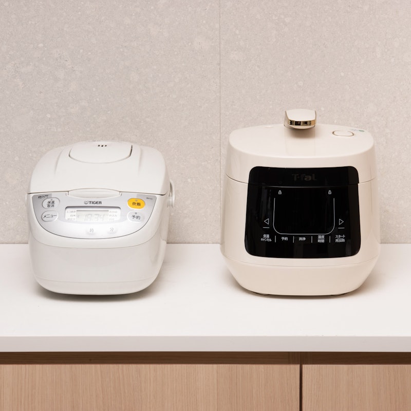 T-fal ラクラ・クッカー プラス コンパクト電気圧力鍋 CY353AJPを