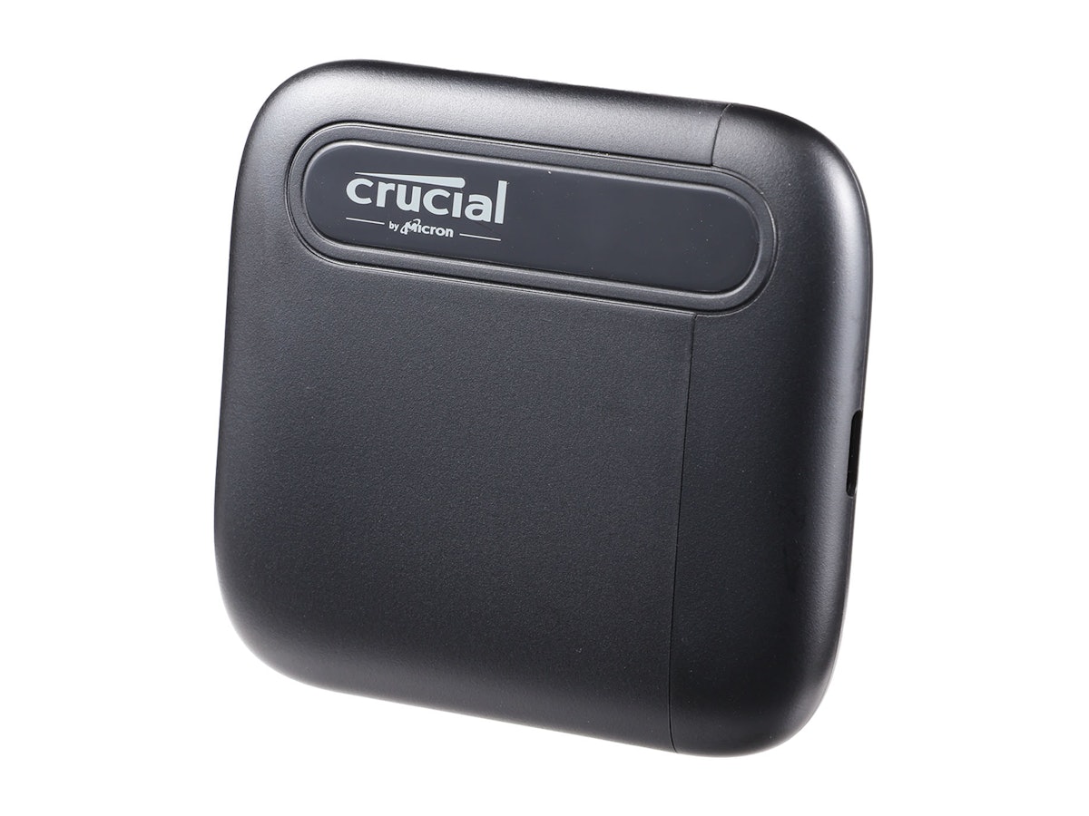 Micron Technology Crucial X6 Portable SSD CT4000X6SSD9を検証